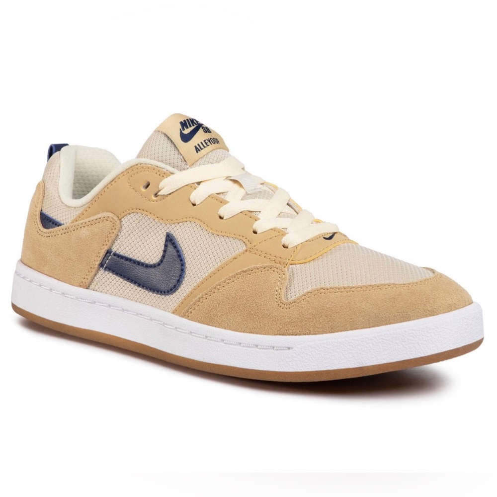 Nike SB Alley Oop Club Gold Midnight Navy CJ0882 700 Men's Size 8